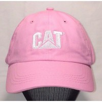 Pink White Baseball Cap For  Caterpillar Cat Logo Strapback Hat T92 D7047  eb-46145702